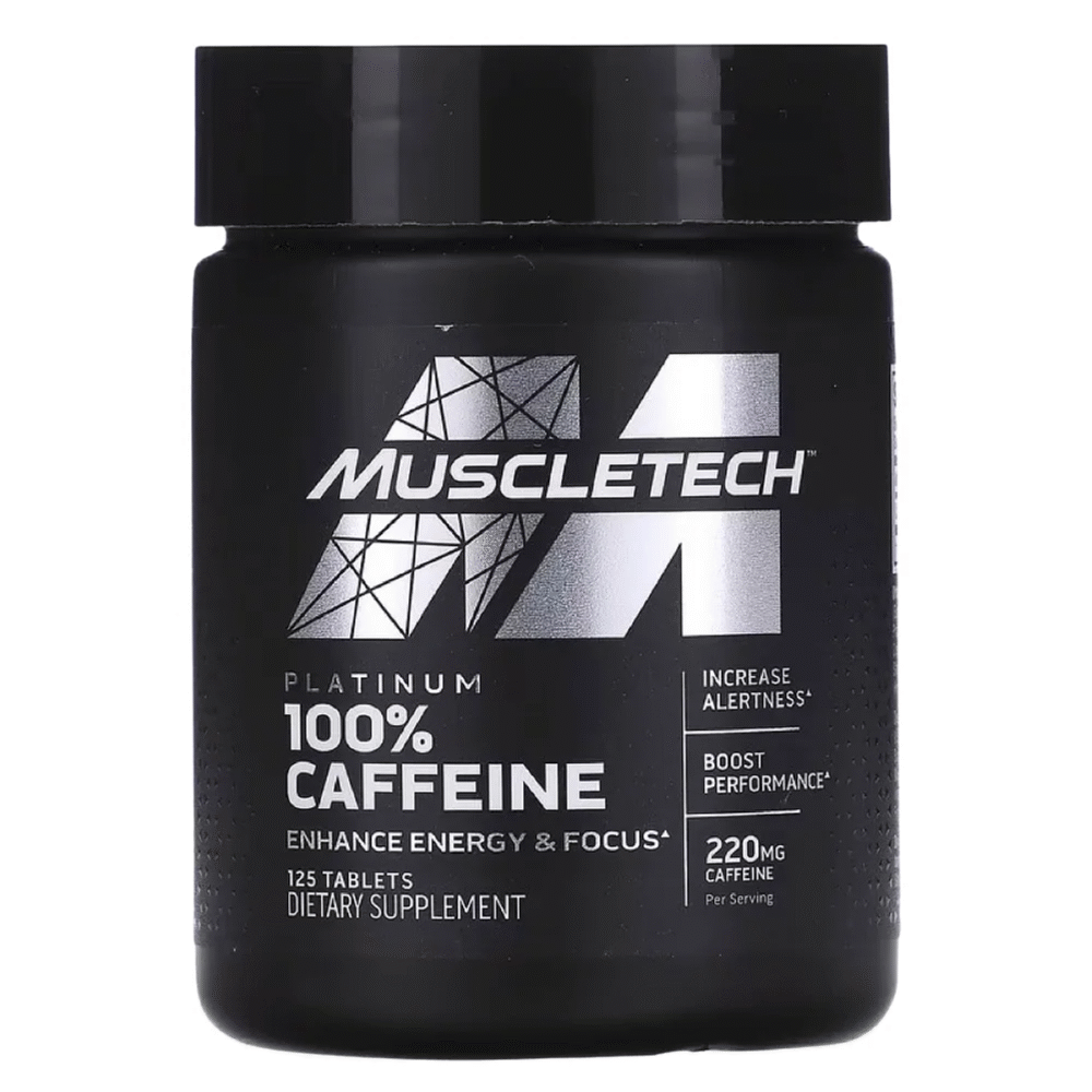 کافئین ۱۰۰٪ پلاتینیوم ماسلتک Caffeine 100% Platinum Muscletech