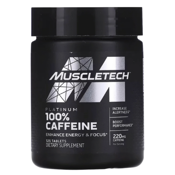 کافئین ۱۰۰٪ پلاتینیوم ماسلتک Caffeine 100% Platinum Muscletech