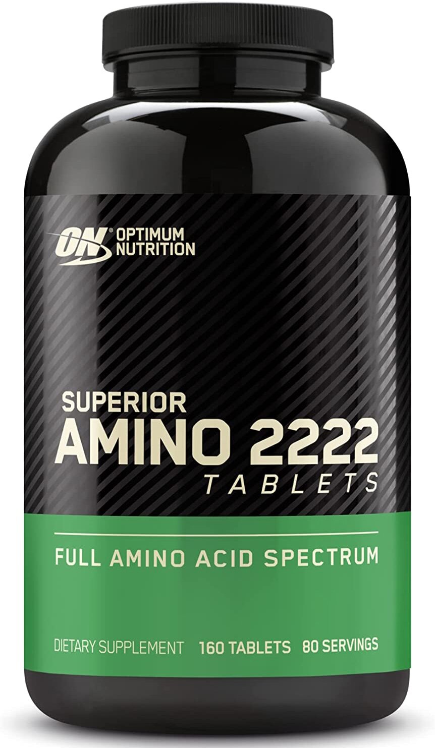 آمینو ۲۲۲۲ اوپتیموم ناتریشن ۱۶۰ عدد AMINO 2222 OPTIMUM NUTRITION 120