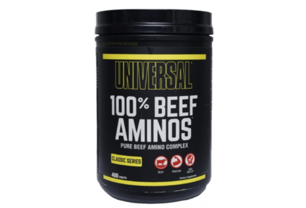 آمینو بیف ۱۰۰٪ ۴۰۰ یونیورسال 100% BEEF AMINOS