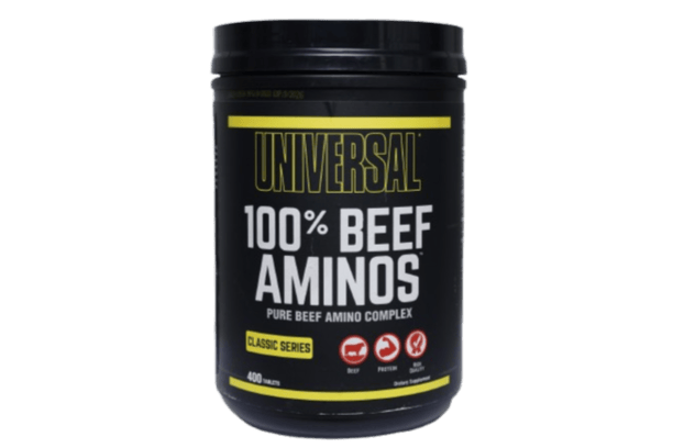 آمینو بیف ۱۰۰٪ ۴۰۰ یونیورسال 100% BEEF AMINOS