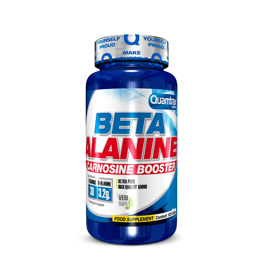 بتا الانين کپسول کوامترکس BETA ALANINE QUAMTRAX