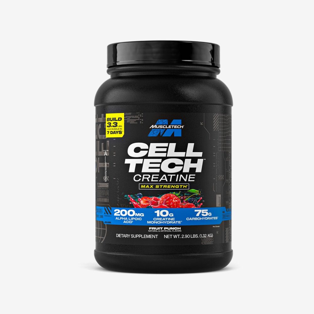کراتین سل تک ماسل تک  Creatine Cell Tech Muscletech