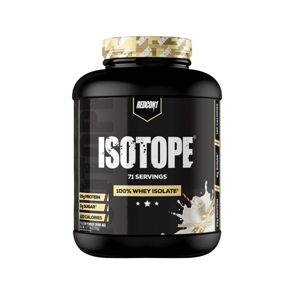 پروتئین ایزوله ردکان وان ISOTOPE REDCON1