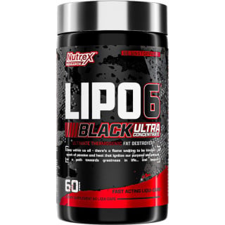 چربی سوز لیپو ۶ بلک الترا ۶۰ عددی ناترکس LIPO 6 BLACK ULTRA NUTREX