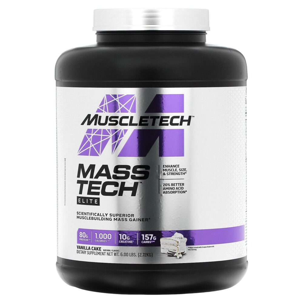 مس تک الایت ماسلتک Masstech Elite Mascletech