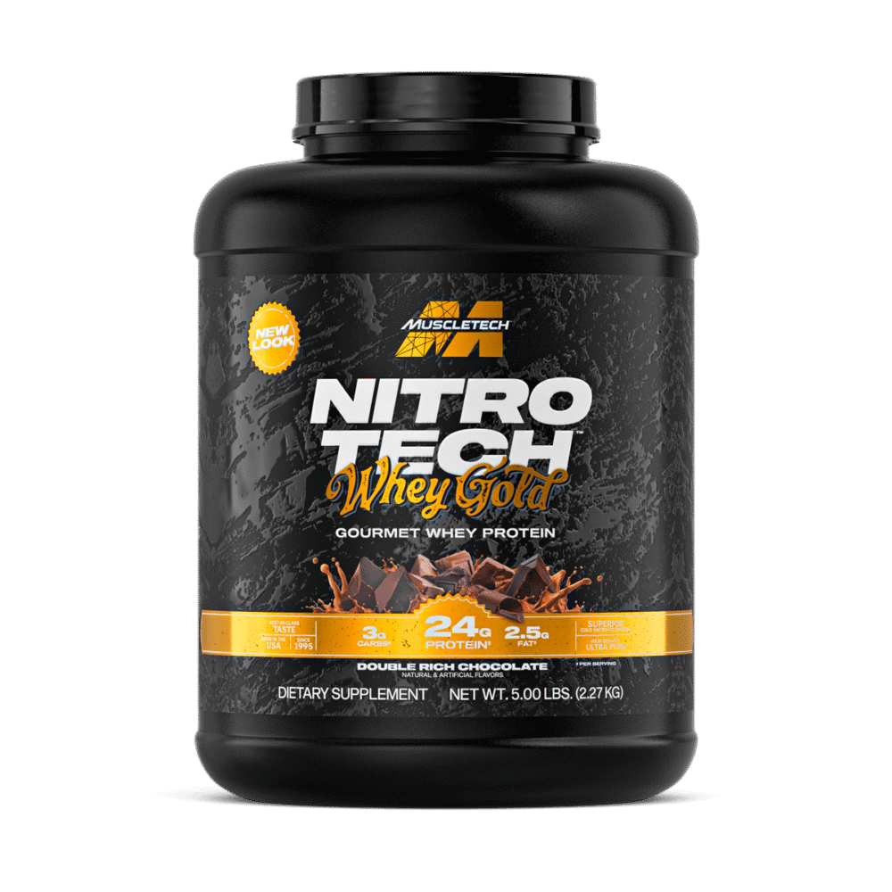 پروتئین وی نیتروتک گلد ماسلتک Nitrotech Whey Gold