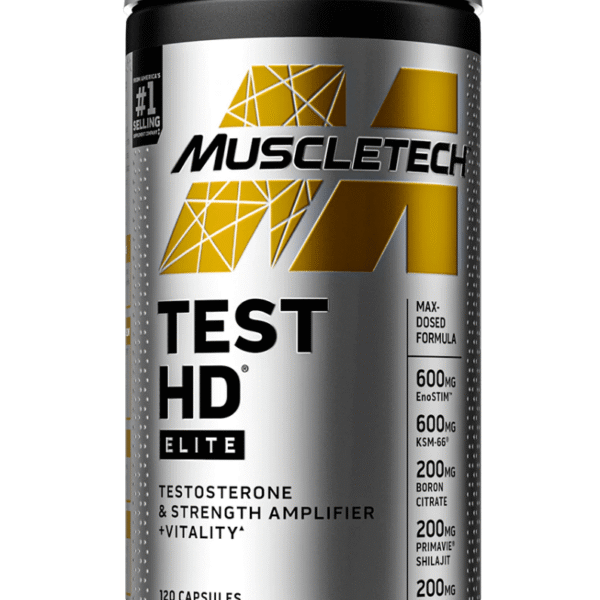 تست اچ دی الایت ماسلتک Test HD Elite Muscletechu