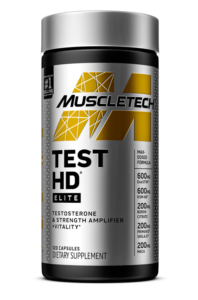 تست اچ دی الایت ماسلتک Test HD Elite Muscletechu