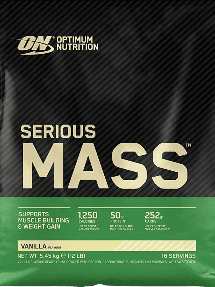 سیروس مس اوپتیموم ناتریشن SERIOUS MASS OPTIMUM NUTRITION