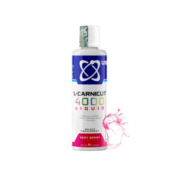 ال کارنیتین مایع ۴۰۰۰ یو اس ان L-CARNICUT 4000 LIQUID USN