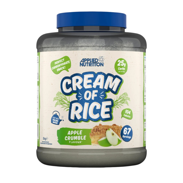 کرم اف رایس اپلاید ناتریشن CREAM OF RICE APPLIED NUTRITION