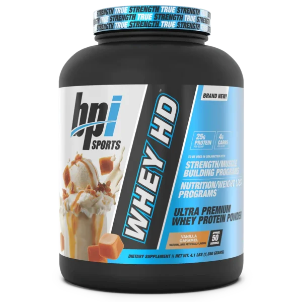پروتئین وی اچ دی بی پی آی WHEY HD BPI