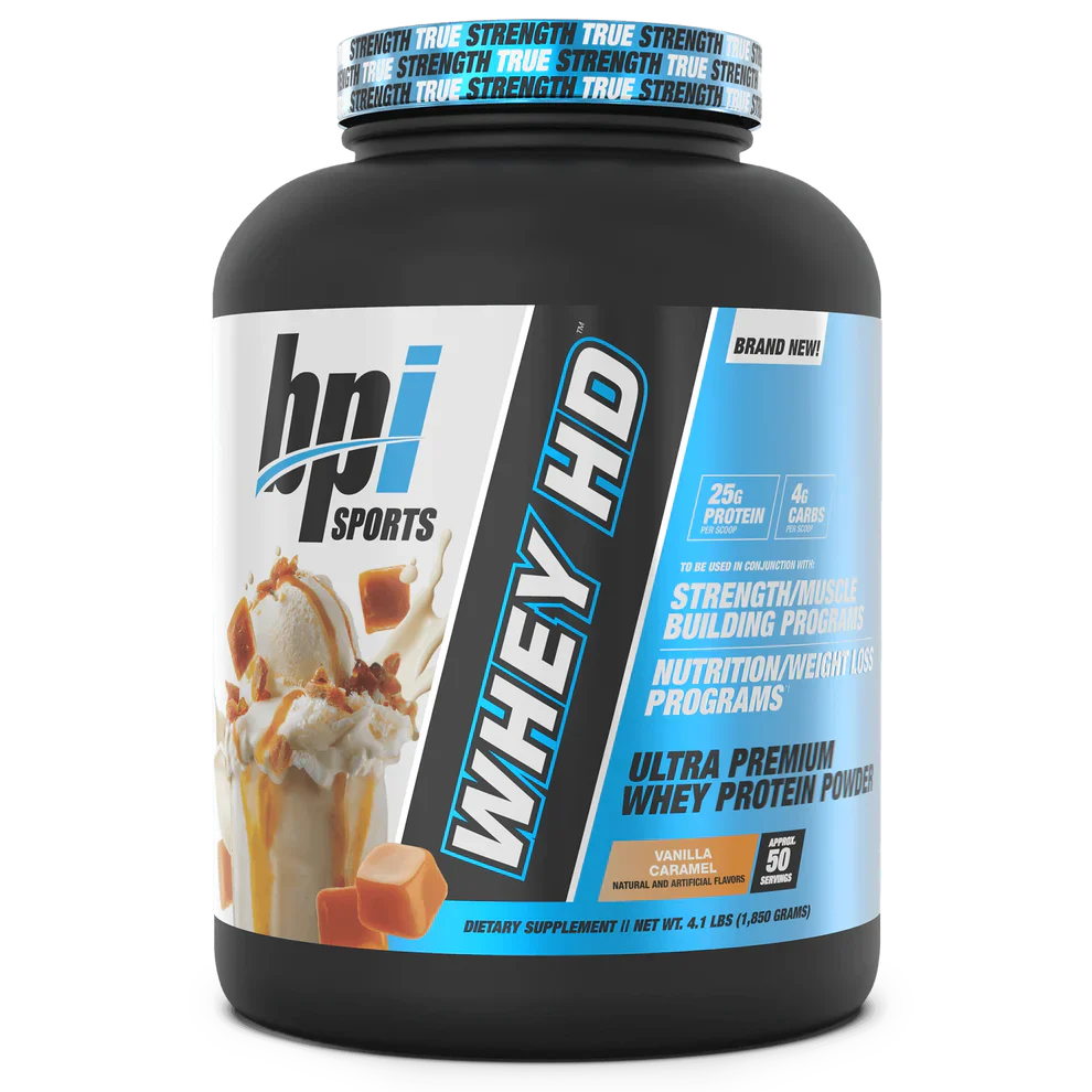 پروتئین وی اچ دی بی پی آی WHEY HD BPI