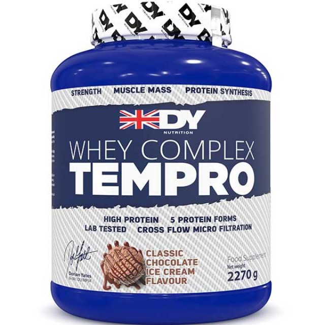 پروتئین وی کامپلکس دوریان یتس WHEY COMPLEX TEMPRO DORIYAN YATES