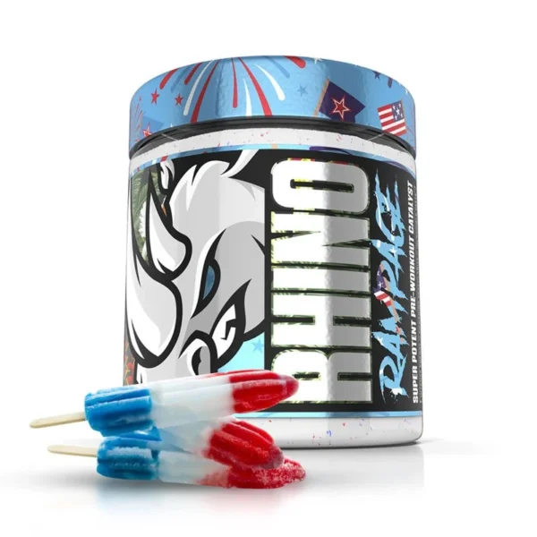 مکمل پمپ ماسل اسپورت RHINO RAMPAGE MUSCLESPORT