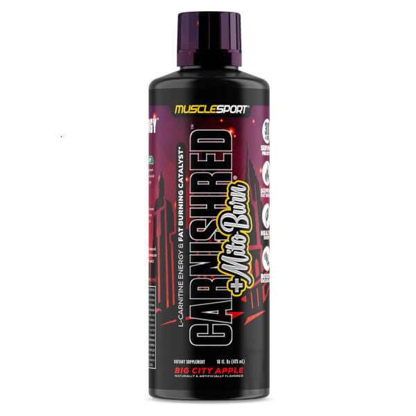 الکارنیتین چربی سوز مایع ماسل اسپورت CARNISHRED MUSCLESPORT