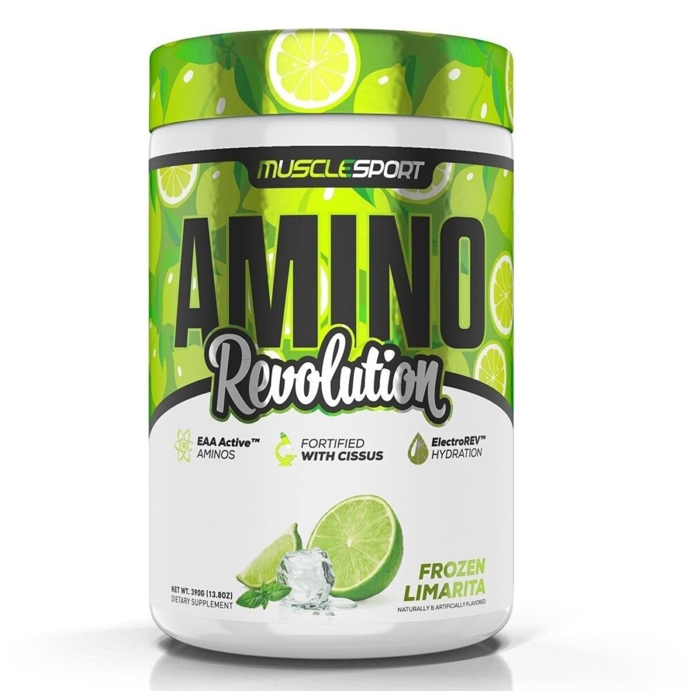 آمینو ایی ای ای پودری ماسل اسپرت AMINO REVOLUTION MUSCLESPORT